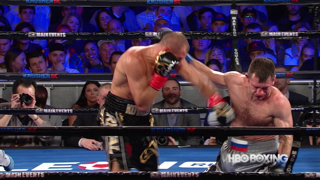 Boxing: Sergey Kovalev vs. Igor Mikhalkin