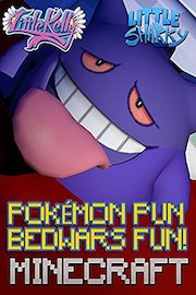 Little Kelly & Little Sharky - Pokémon Pun Bedwars Minecraft Fun!
