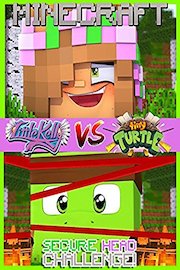 Little Kelly vs. Tiny Turtle - Secure Head Minecraft Challenge!