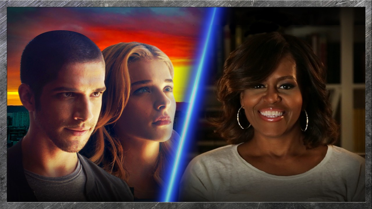 Snackpocalypse with Chloe Grace Moretz, Tyler Posey, and First Lady Michelle Obama