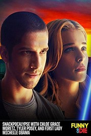 Snackpocalypse with Chloe Grace Moretz, Tyler Posey, and First Lady Michelle Obama