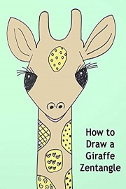 How to Draw a Giraffe Zentangle