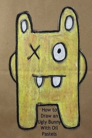 How to Draw an Ugly Bunny With Oil Pastels