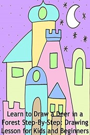 How to Draw a Desert Mansion Step-By-Step for Beginners and Children