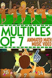 Multiplication Tables For Kids: Counting by 7's at the Football Stadium