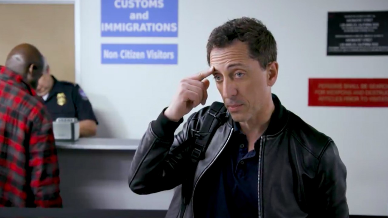 Welcome To America with Gad Elmaleh and Ron Livingston