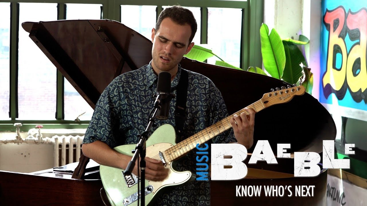 A Baeble NEXT Session With Jordan Rakei