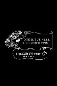 One is Business, the Other Crime