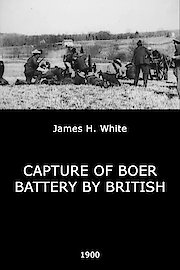 Capture of Boer Battery by the British