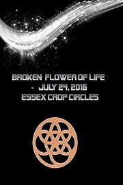 Broken Flower of Life - 7/24/16 Essex Crop Circles