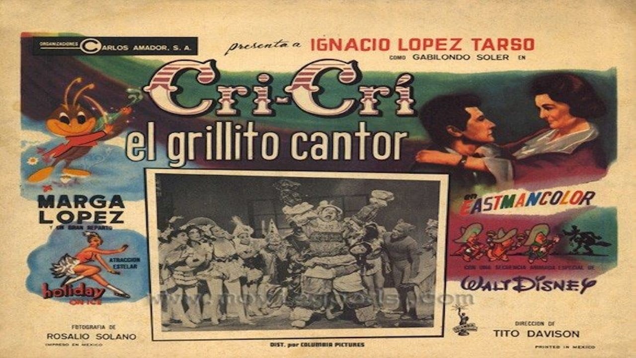 Cri-Cri, El Grillito Cantor