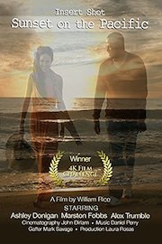 Insert Shot - Sunset on the Pacific