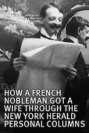 How a French Nobleman Got a Wife Through the New York Herald Personal Columns