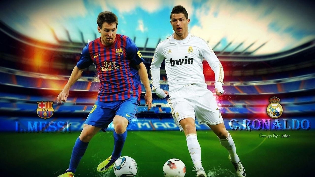 Ronaldo Vs. Messi