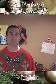 The Elf on the Shelf moving and Pranking Me Compilation