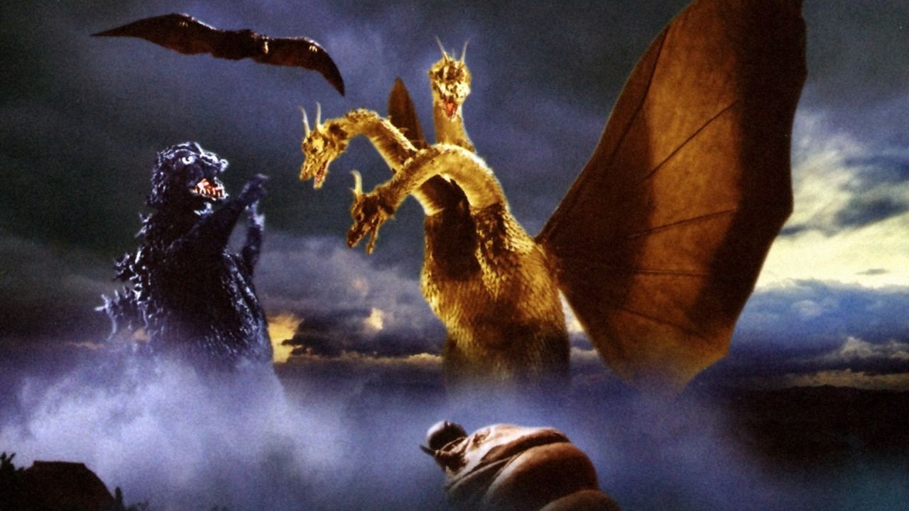 Ghidorah: The Three-Headed Monster