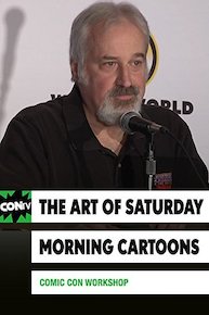 Comic Con Workshop: The Art of the Saturday Morning Cartoons