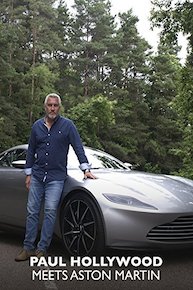 Licence to Thrill: Paul Hollywood Meets Aston Martin