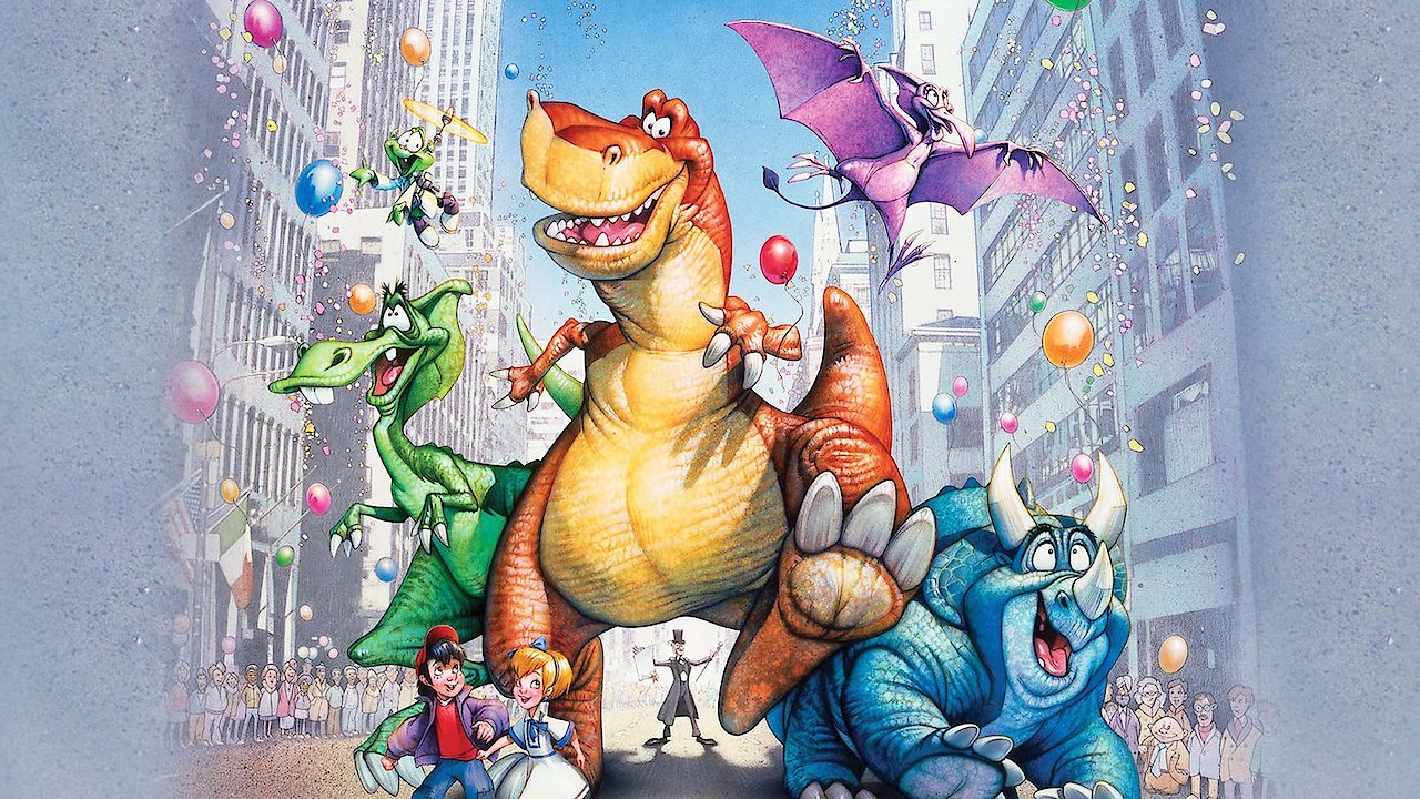 We're Back! A Dinosaur's Story