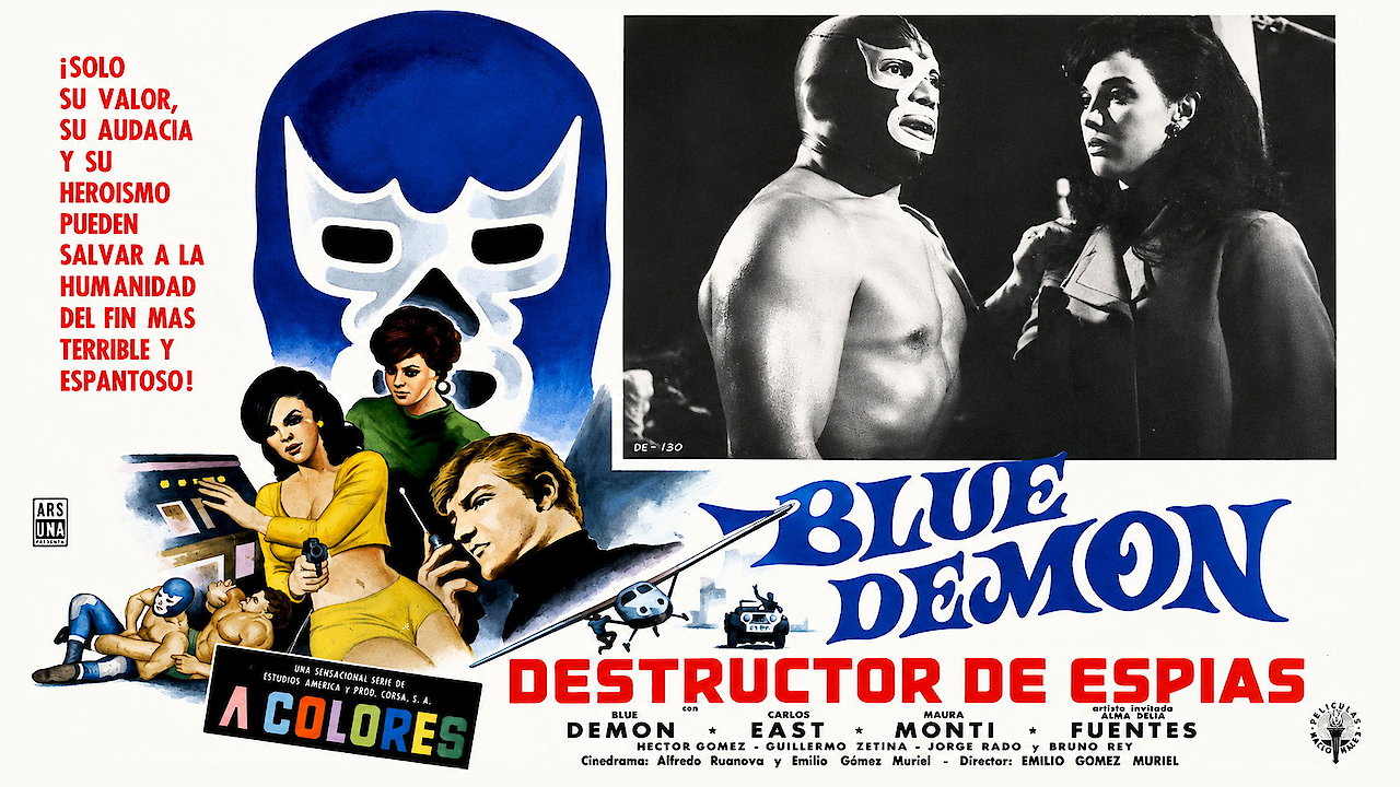 Blue Demon Destructor de Espías