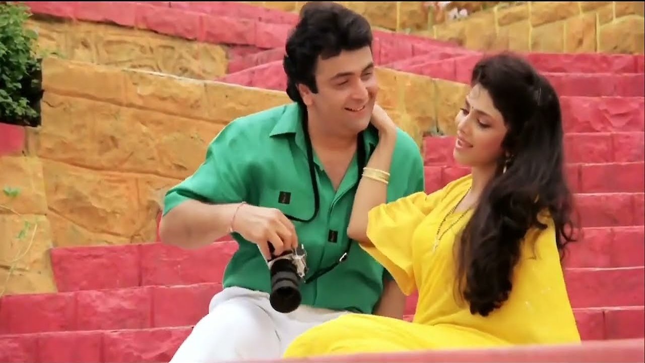 Honeymoon - Rishi Kapoor