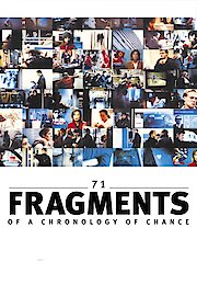 71 Fragments of a Chronology of Chance