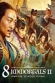 The Eight Immortals in School