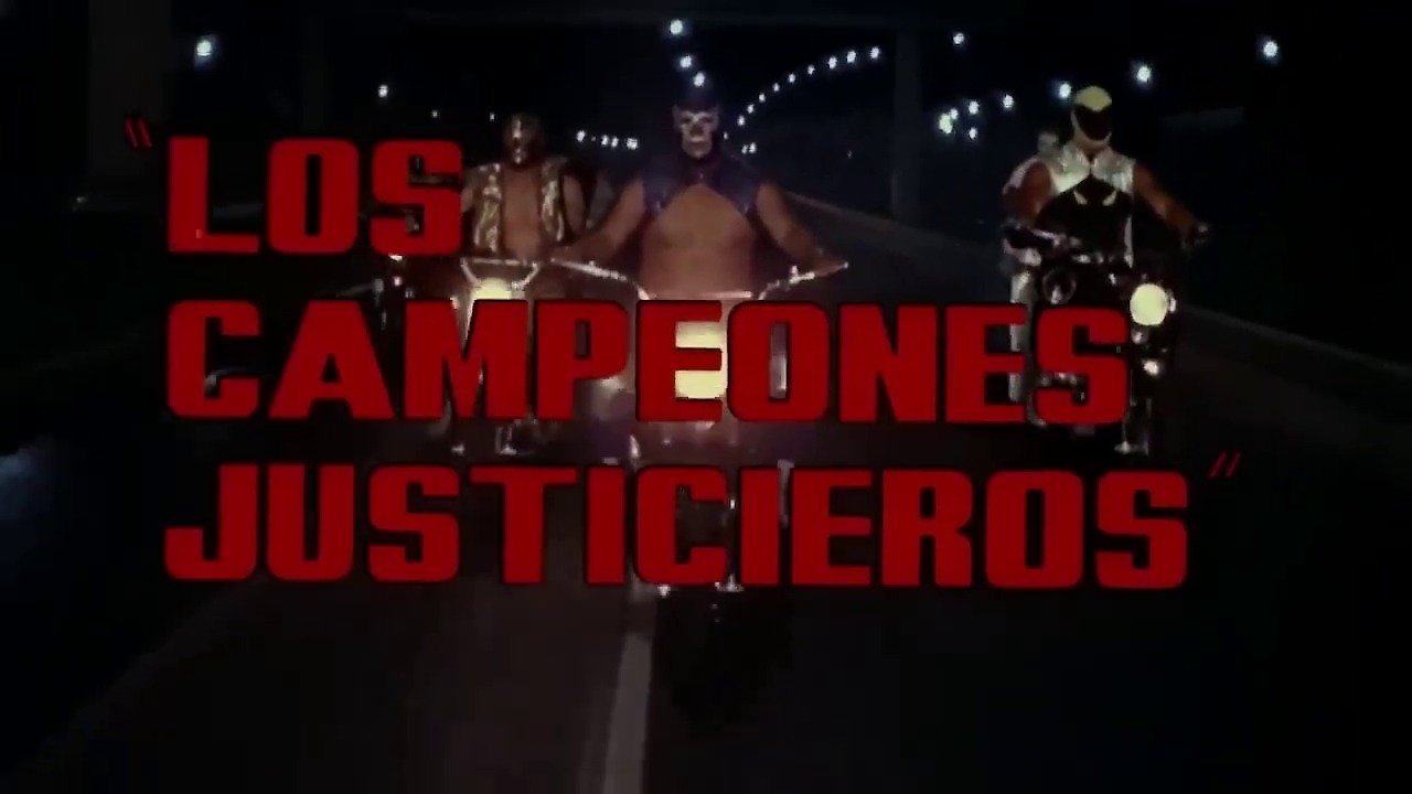 Los Campeones Justicieros