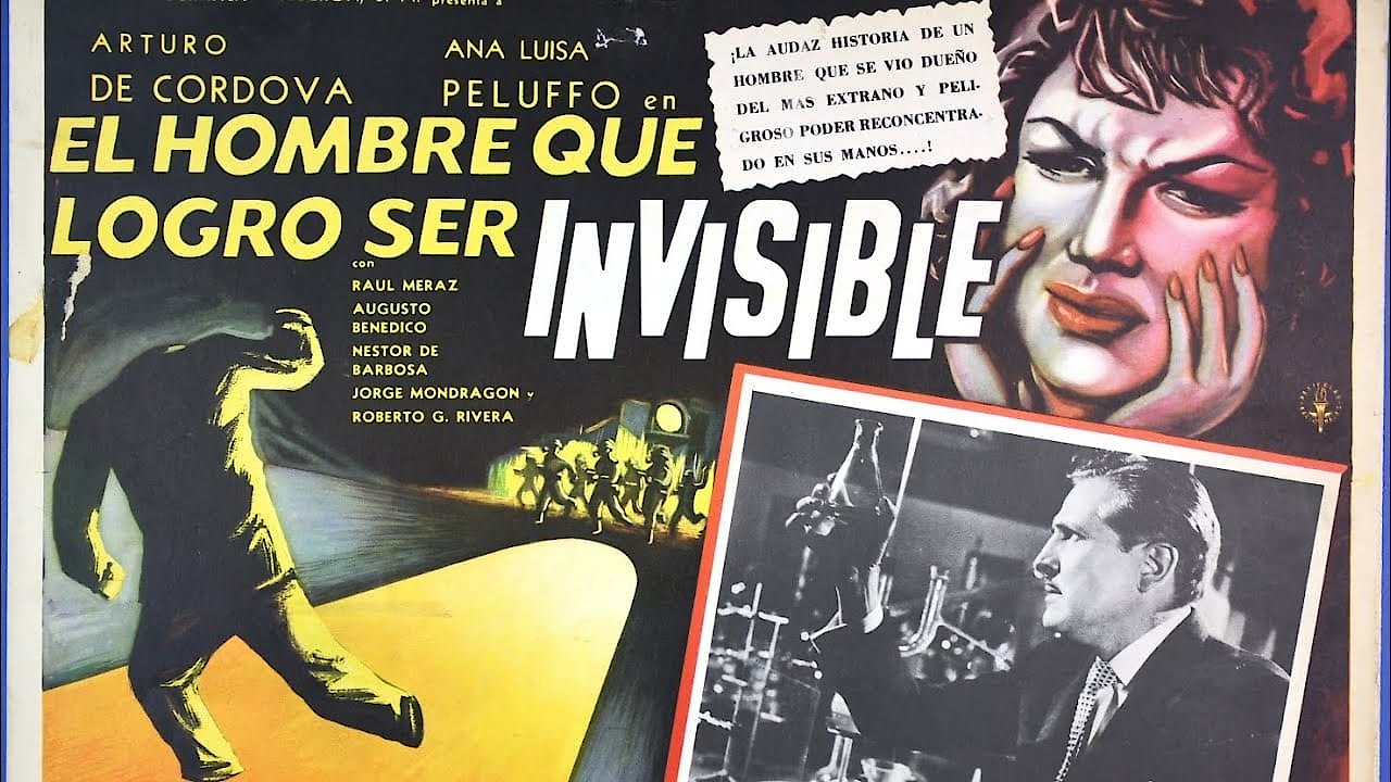 El Hombre Que Logró Ser Invisible