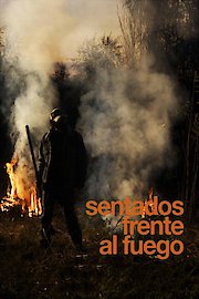 Sentados Frente Al Fuego