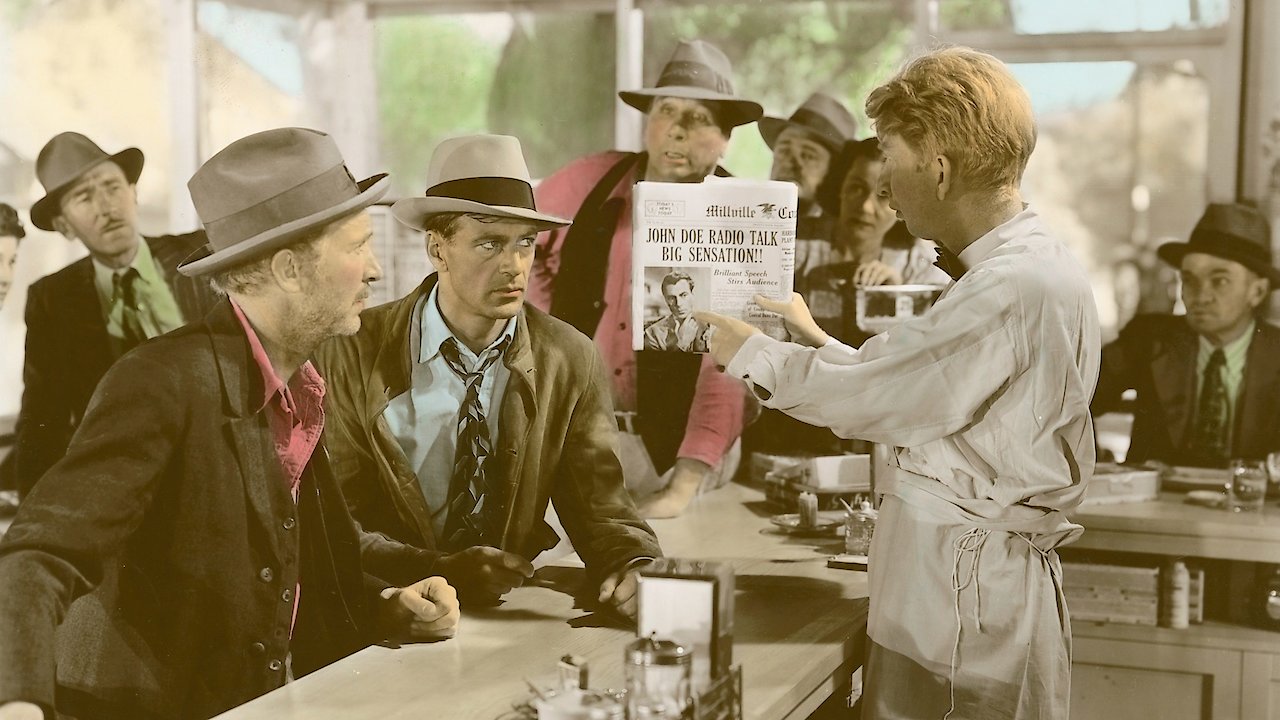 Frank Capra's Meet John Doe