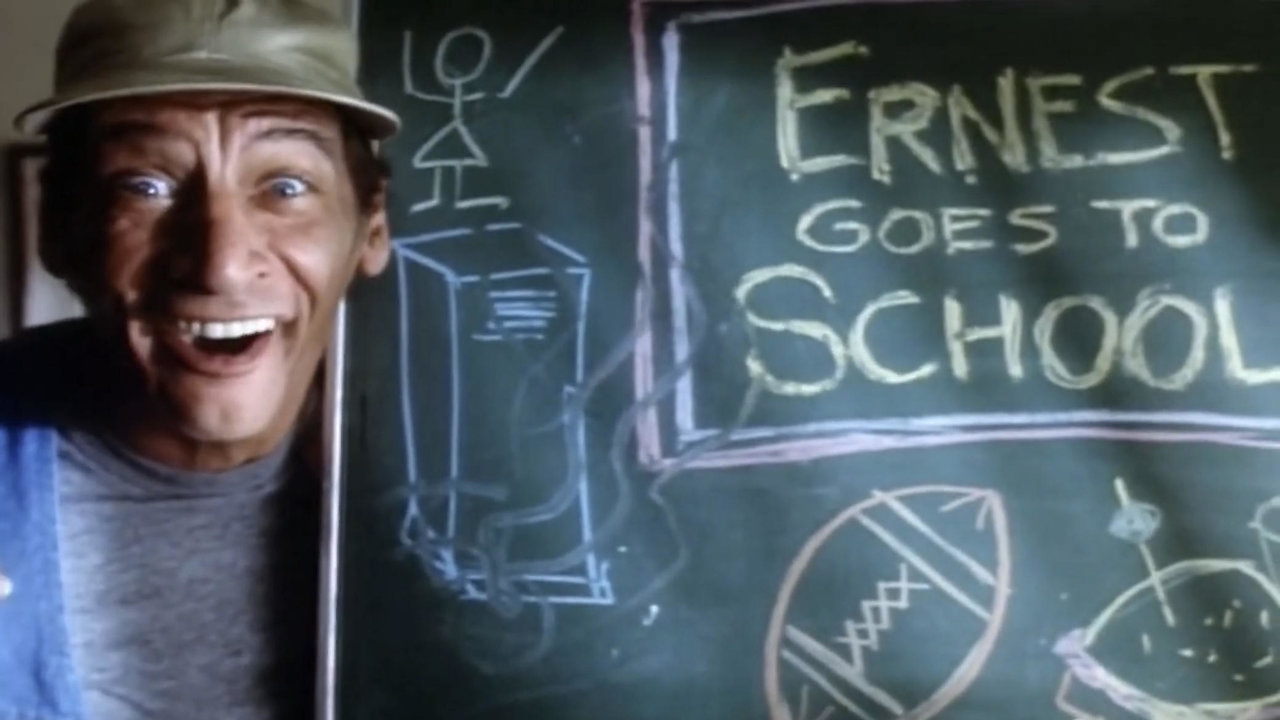 Ernest Goes to School