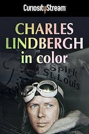 Charles Lindbergh In Color