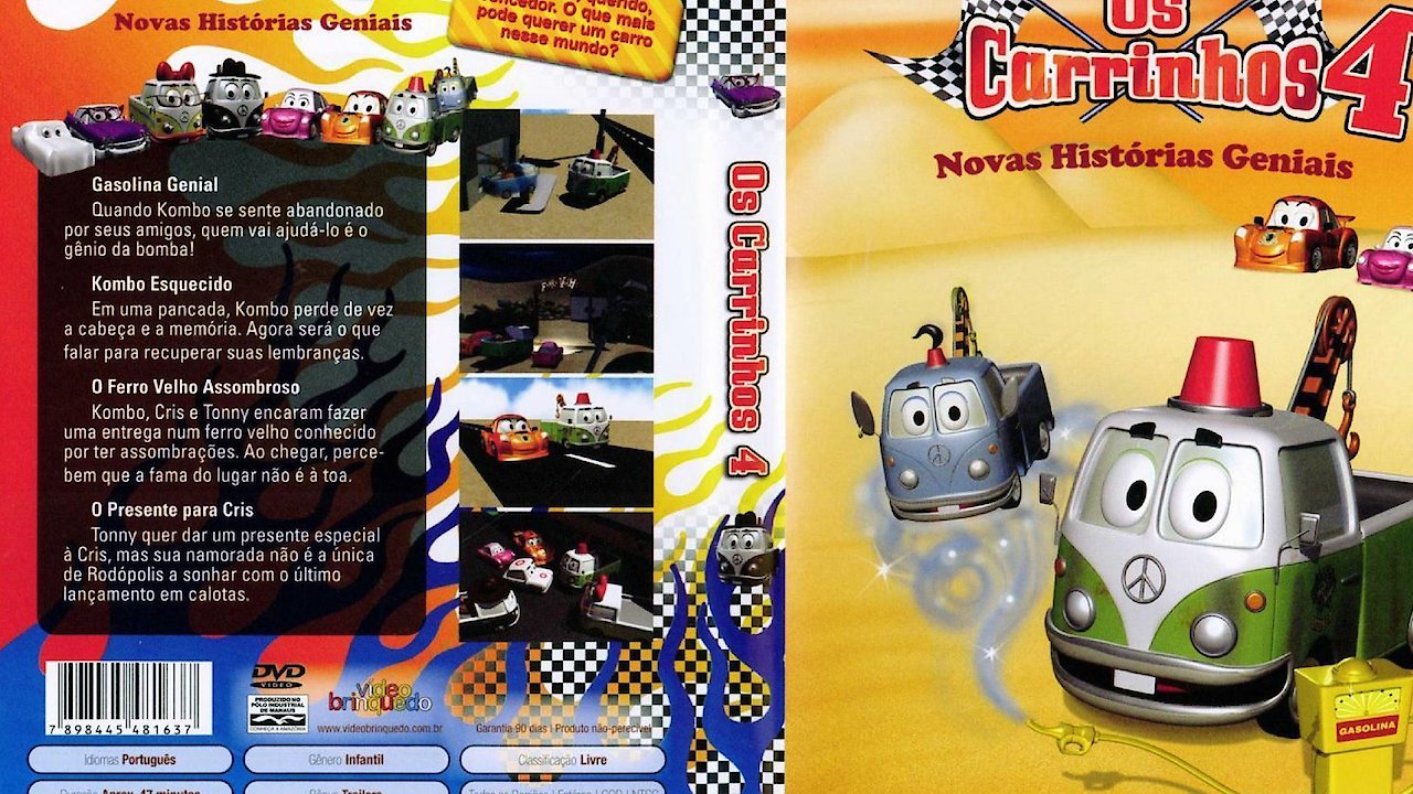 Little Cars 6: Fast Lane Fury