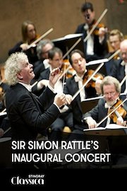 Sir Simon Rattle’s inaugural concert