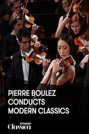 Pierre Boulez conducts Modern Classics