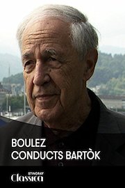 Boulez conducts Bartòk