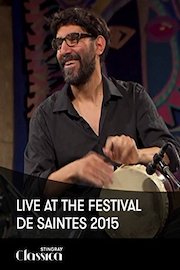 Live at the Festival de Saintes 2015