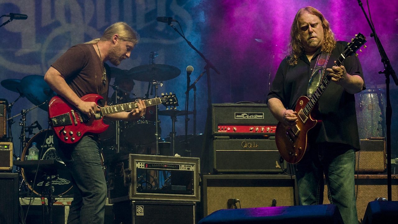 The Allman Brothers Band - Live at Great Woods