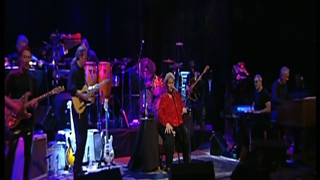 Etta James & The Roots Band - Burnin' Down The house