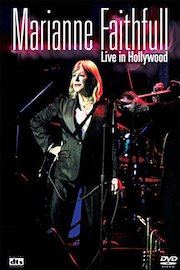 Marianne Faithfull - Live In Hollywood