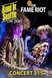 The Fame Riot - Band in Seattle Concert 215