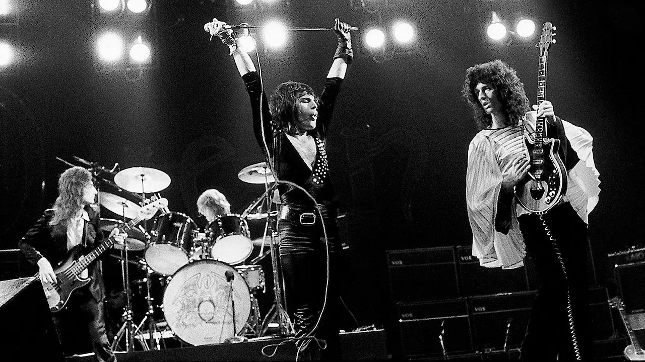 Queen - Live At The Rainbow '74