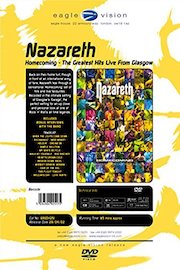 Nazareth - Homecoming - The Greatest Hits Live from Glasgow