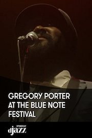 Gregory Porter at the Blue Note Festival