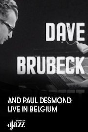 Dave Brubeck and Paul Desmond live in Belgium