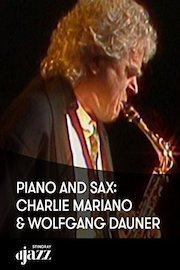 Piano and Sax: Charlie Mariano & Wolfgang Dauner