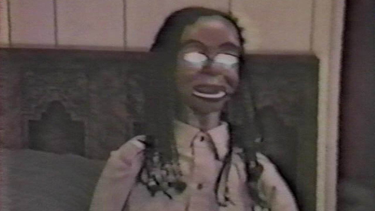 Black Devil Doll From Hell