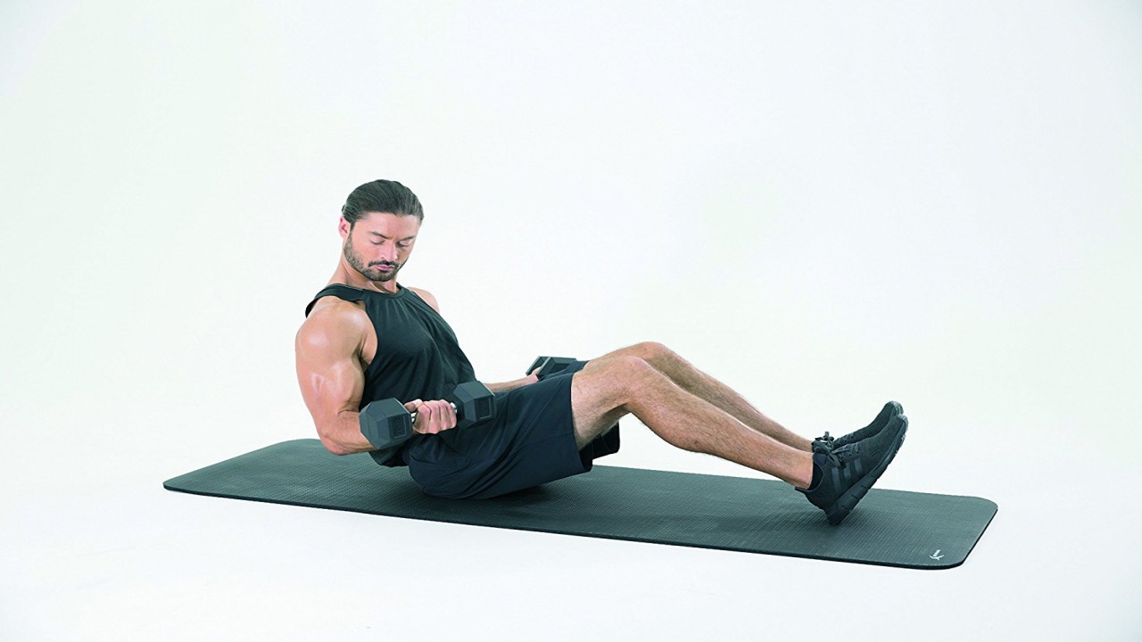 Crosby Tailor Cardio & Core: Cardio and Stretch