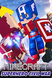 Superhero Civil War Minecraft